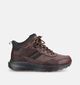 Skechers Slade Ultra Donkerbruine Boots met Veters voor heren (378012) - geschikt voor steunzolen