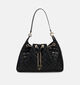 Guess Juliet Zwarte Schoudertas voor dames (381081)