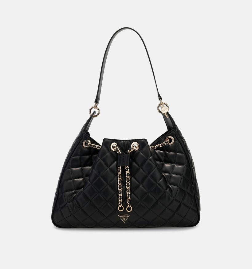 Guess Juliet Zwarte Schoudertas voor dames (381081)