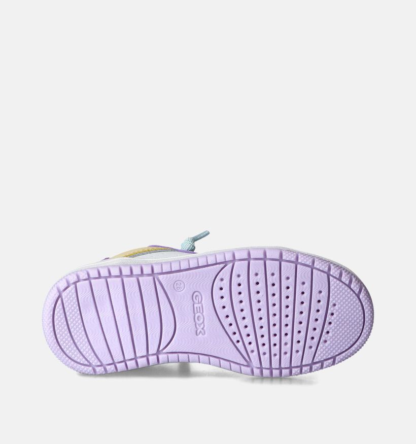 Geox Washiba Lila Sneakers voor meisjes (356414) - geschikt voor steunzolen