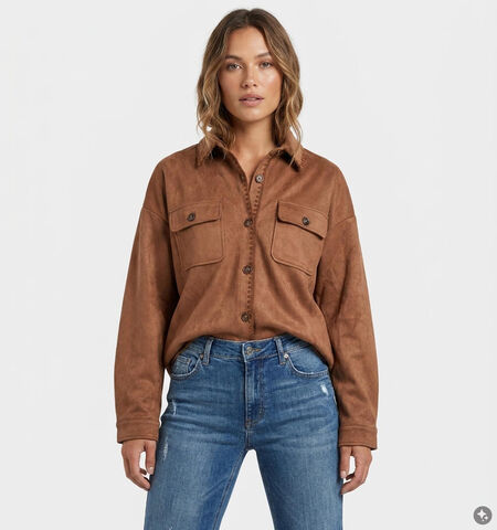 Deeluxe Original Blouses Bruin