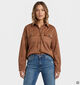 Deeluxe Original Johanne Bruin Hemd voor dames (382277)