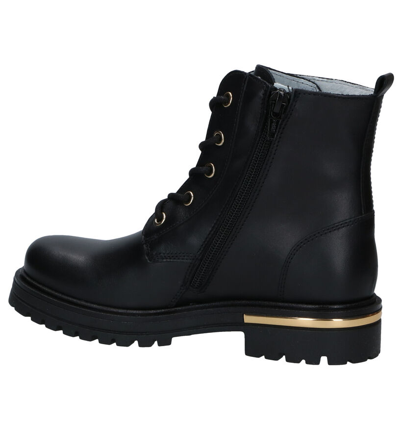 NeroGiardini Bottines robustes en Noir en cuir (297731)