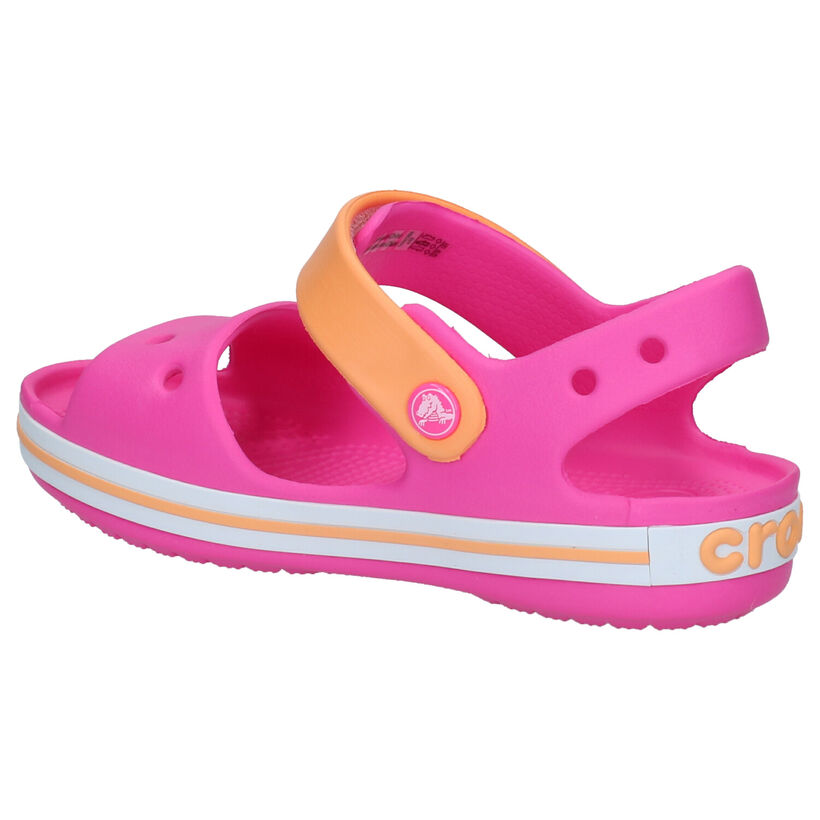 Crocs Crocband Blauwe Sandalen voor meisjes (324200)