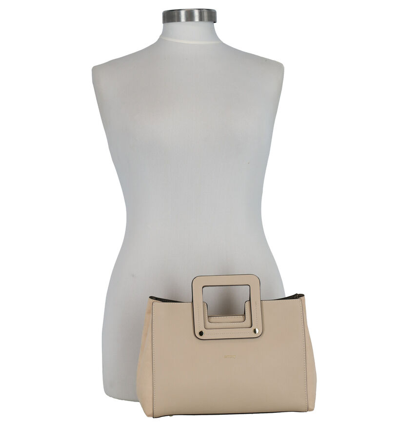 Emmy Wieleman Papaya Sac à main en Beige en simili cuir (271791)