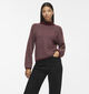 Vila Lory Bordeaux Trui voor dames (378464)