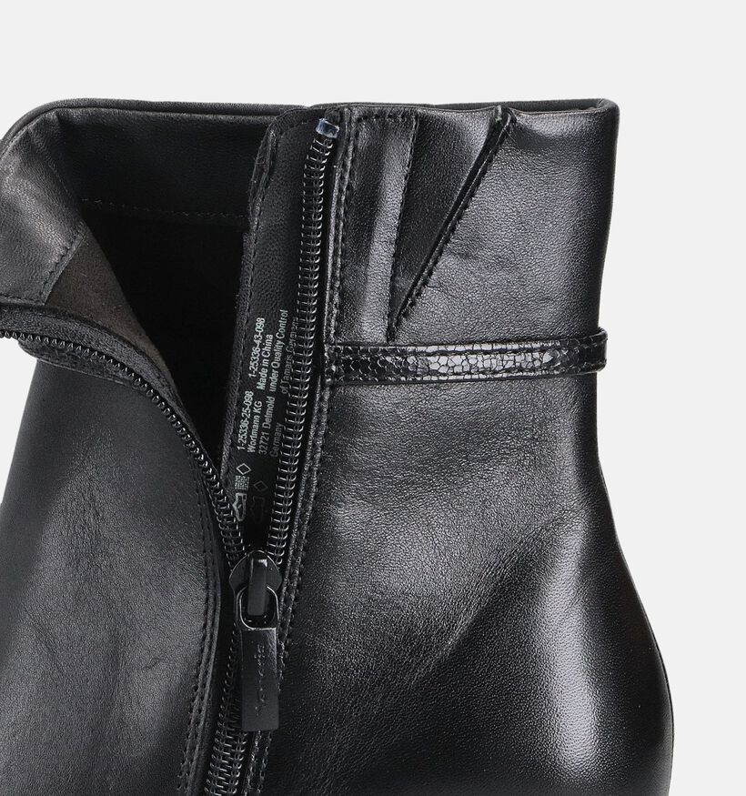 Tamaris Bottines en Noir pour femmes (362740)