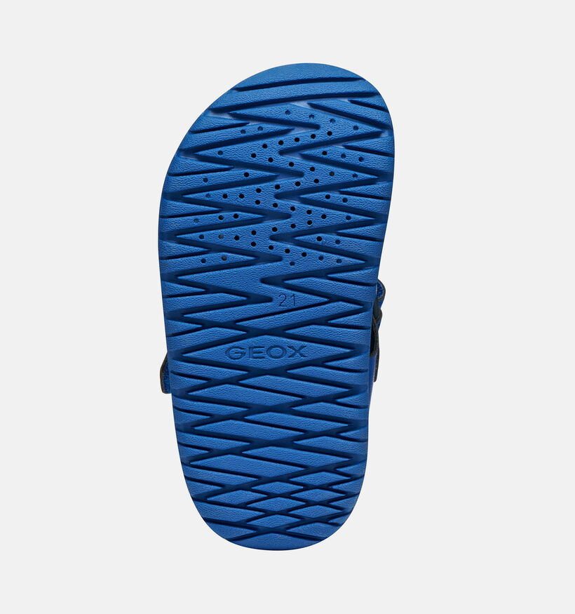 Geox Fusbetto Sandales d'eau en Bleu fonc&eacute; pour gar&ccedil;ons (368863)