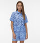 Vero Moda Mikka Blauwe Blouse voor dames (369391)