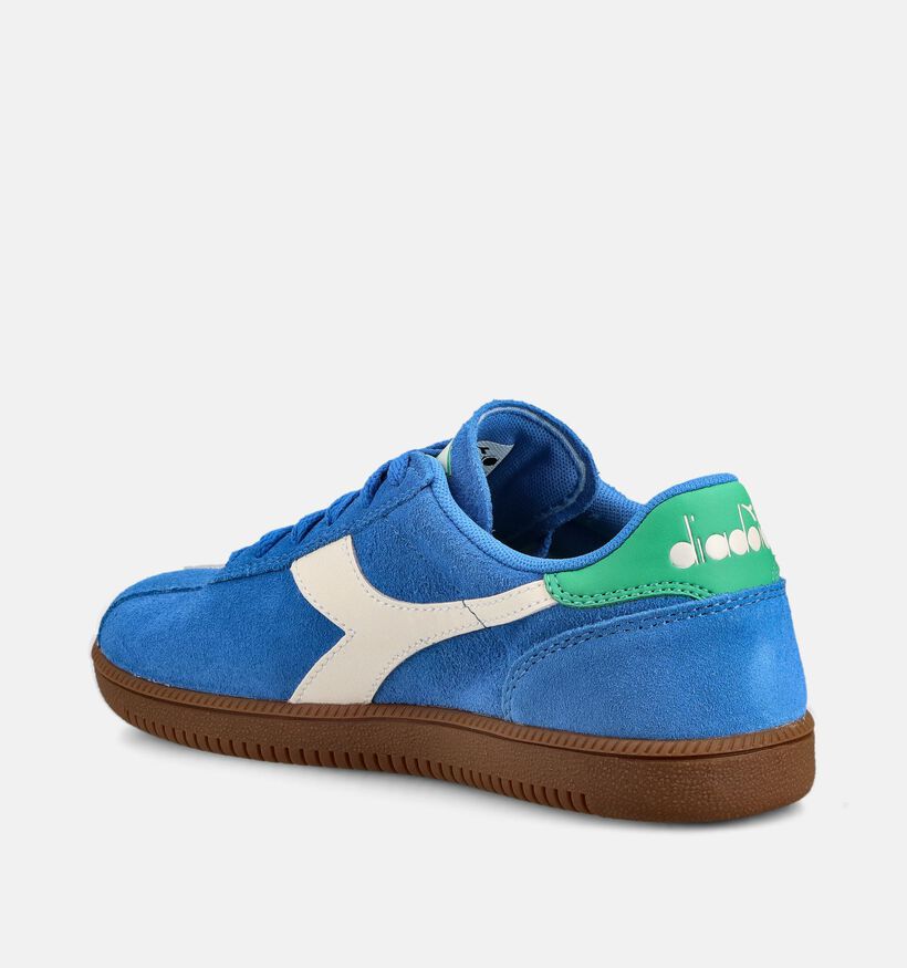 Diadora Tokyo Baskets sportives en Bleu pour femmes (369034) - pour semelles orthop&eacute;diques