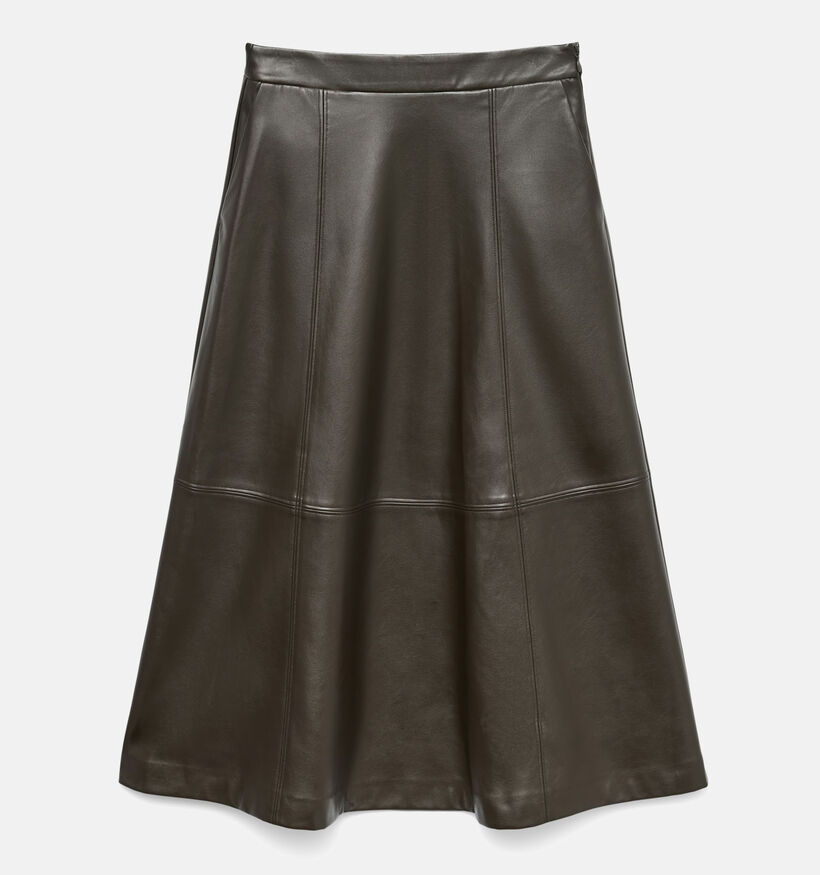 Vero Moda Olive Donkerbruine Rok voor dames (364526)