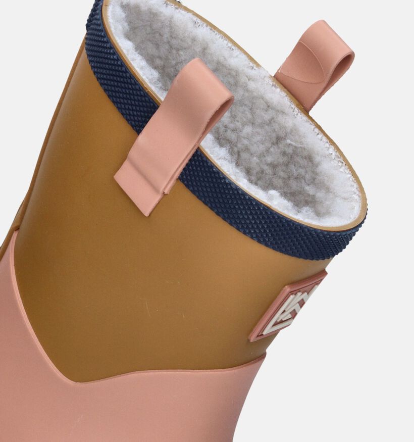 LIEWOOD Sasha Thermo Bottes de pluie en Rose pour filles (345302) - pour semelles orthopédiques