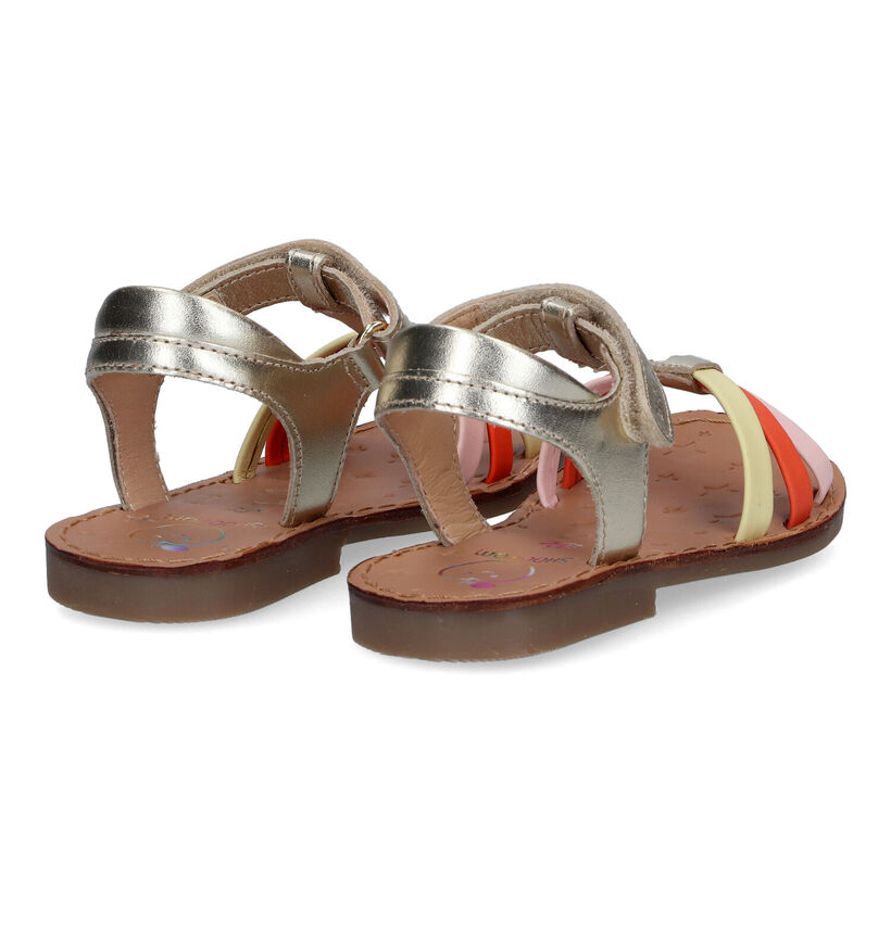 Shoo Pom Happy Salome Cognac Sandalen voor meisjes (322862)