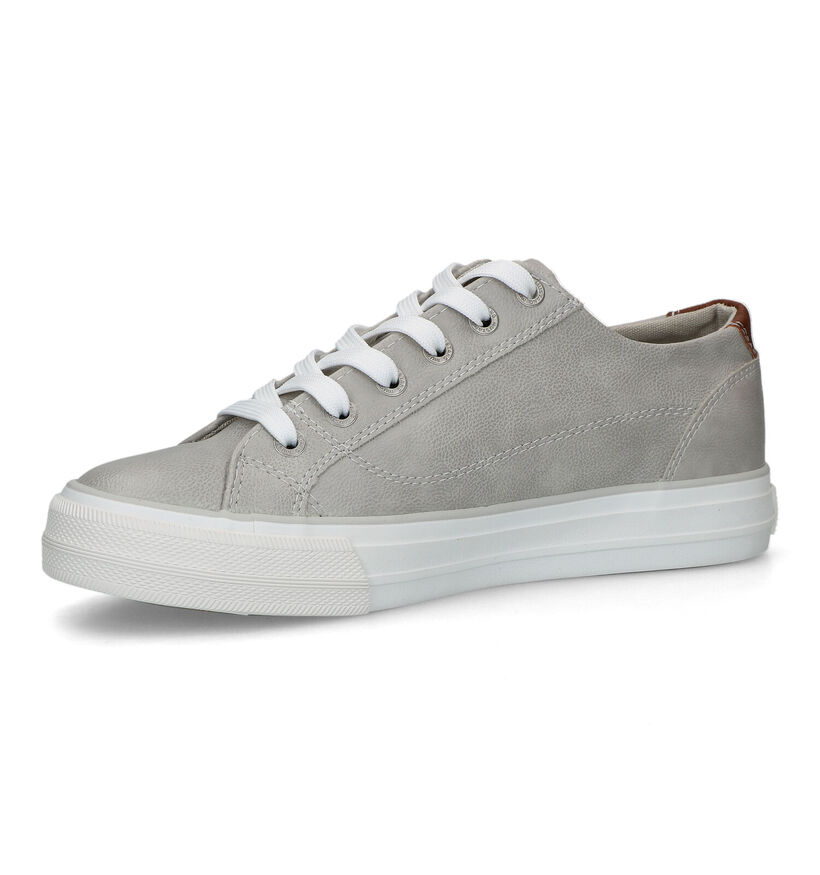 Mustang Grijze Sneakers voor dames (320431)