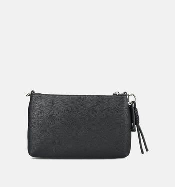 Laurent David Sacs port&eacute; crois&eacute; Noir/Or/Cognac/Vert