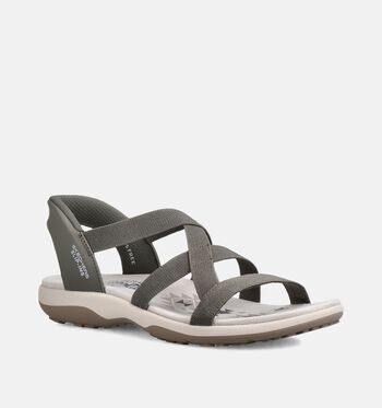 Skechers Sandalen Blauw/Groen