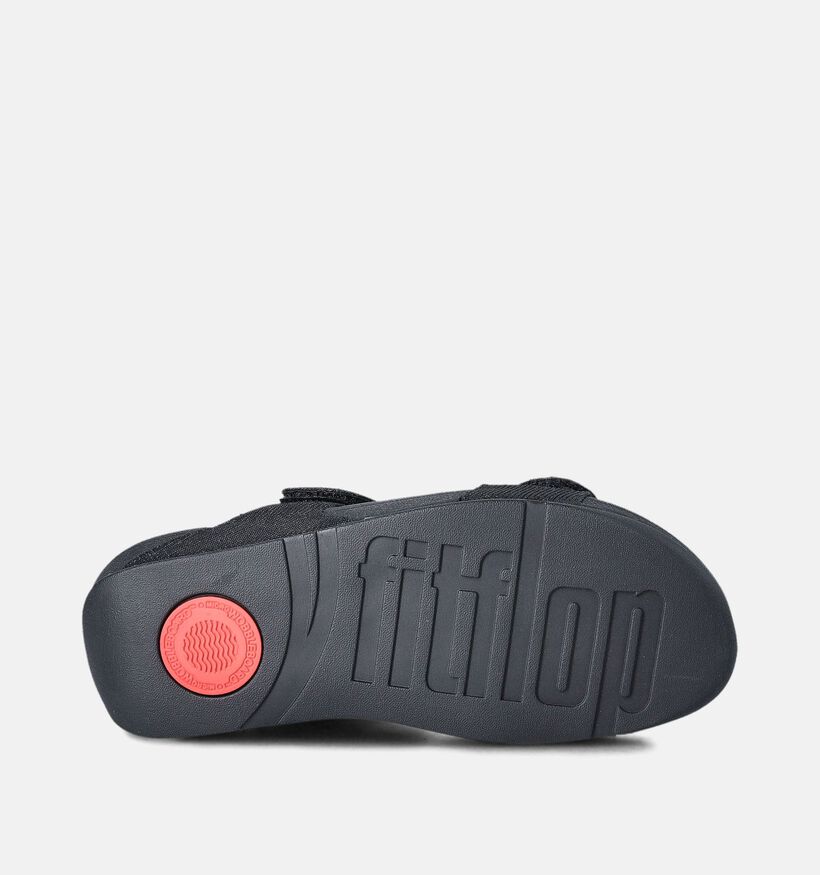 FitFlop Lulu Zwarte Slippers voor dames (353815)