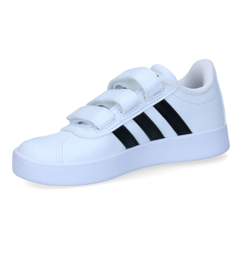 adidas VL Court 2.0 CMF Baskets en Blanc en synthétique (317288)