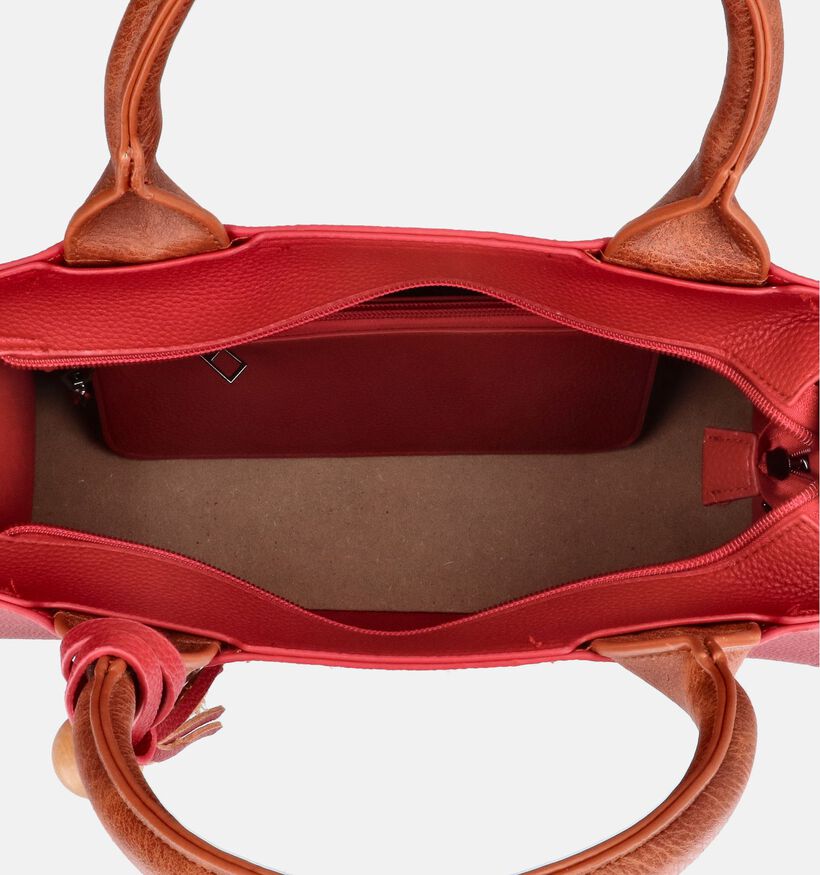Signature Rode Handtas voor dames (381180)