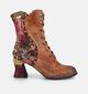 Laura Vita Eleao 42 Bottines en Marron pour femmes (381106)