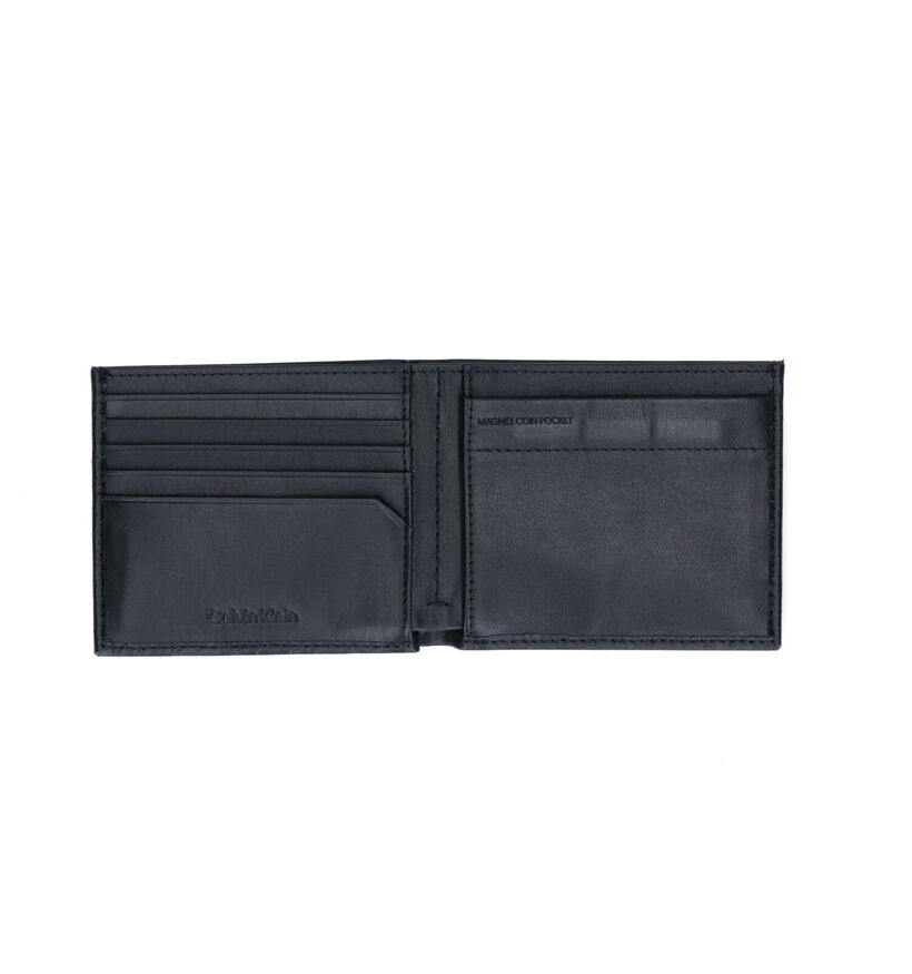 Calvin Klein Daily Tech Portefeuille en Noir pour hommes (326155)