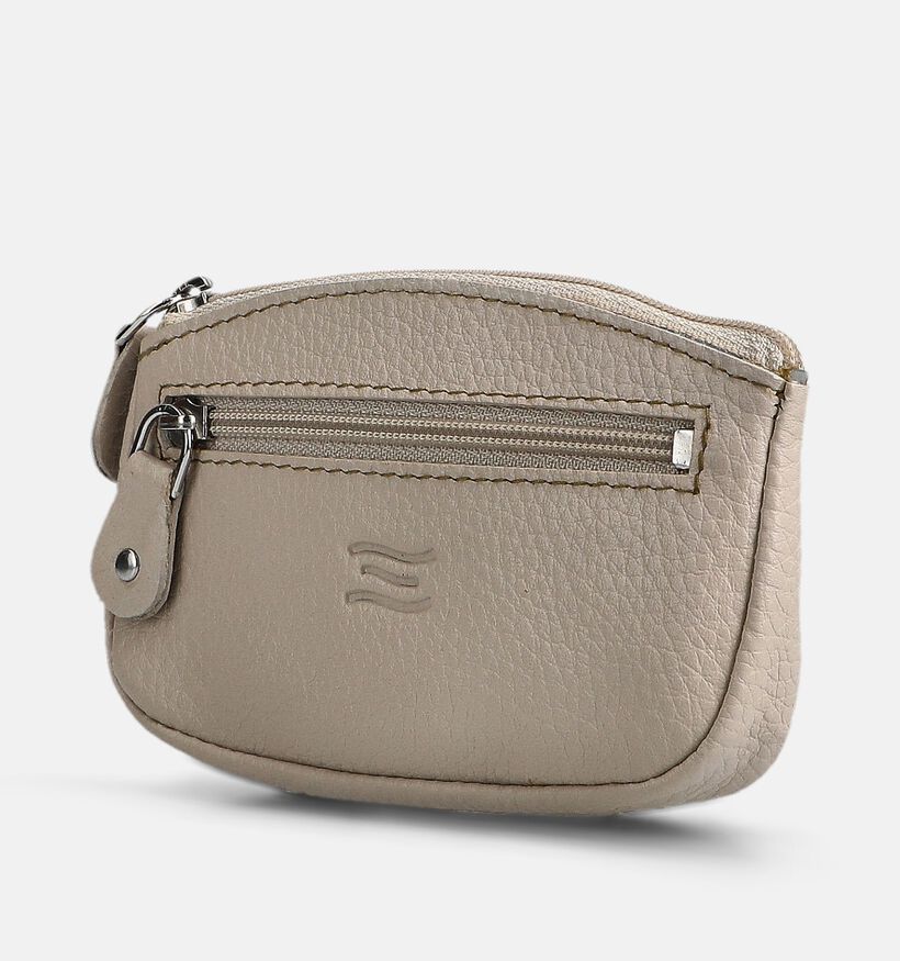 Crinkles Beige Geldbeugel voor dames (373821)