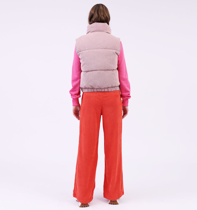 JDY Mulan Gilet sans maches en Rose (318036)