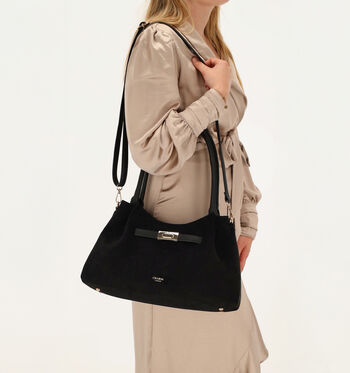 Charm London Sacs &agrave; bandouli&egrave;re Noir/Marron
