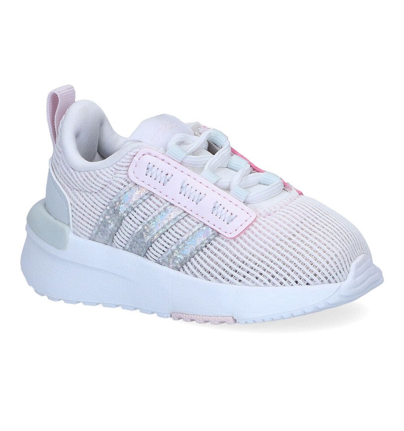 adidas Racer TR21 Beige Sneakers voor meisjes (311305)