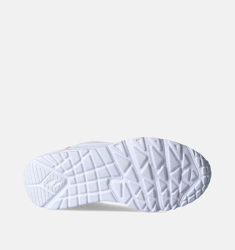 Skechers Uno Lite Witte Sneakers voor meisjes (352290)