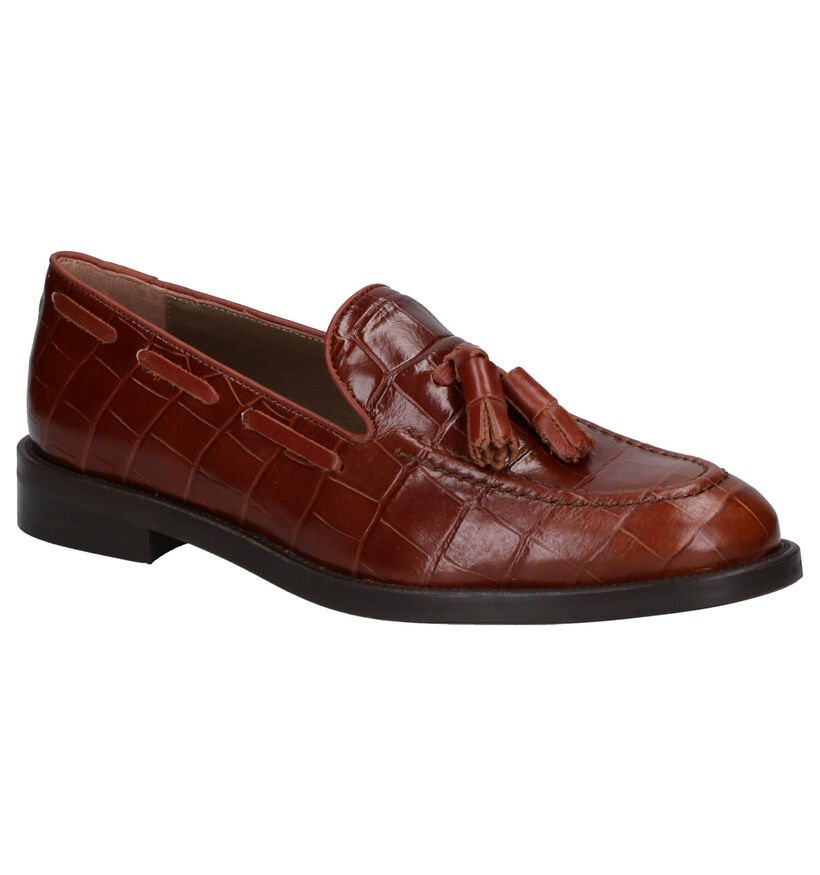 JHay Zwarte Loafers in leer (259699)