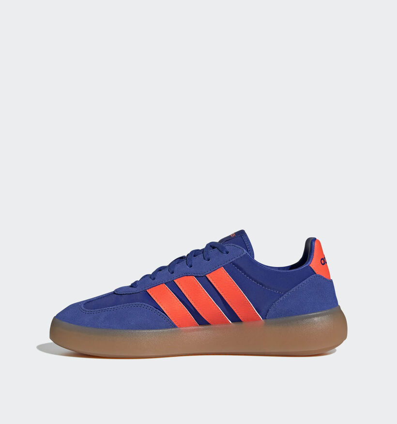 adidas Barreda Decode Blauwe/Oranje Sneakers voor heren (359483) - geschikt voor steunzolen