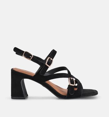 Tamaris Sandales Noir/Beige