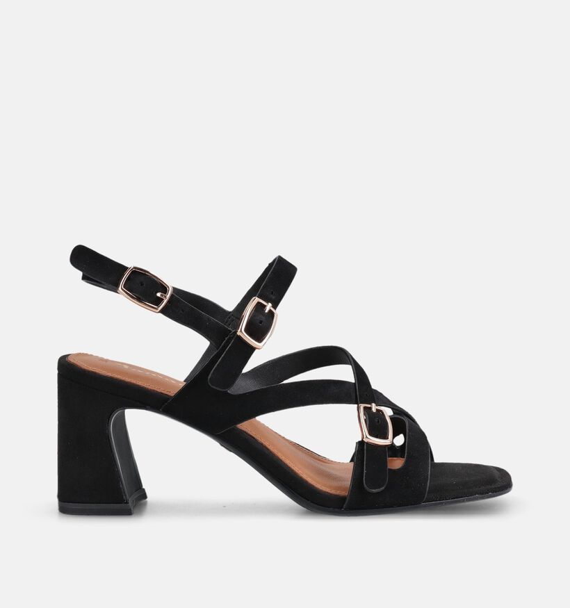 Tamaris Zwarte Sandalen met Hak voor dames (371765)