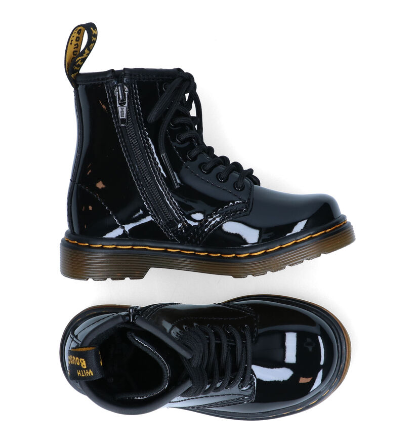 Dr.Martens 1460 Zwarte Boots in leer (312759)