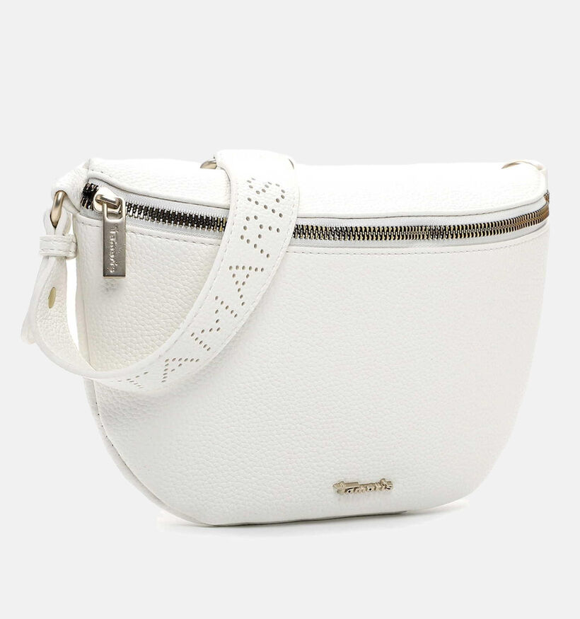 Tamaris Kiri Sac port&eacute; crois&eacute; en Blanc pour femmes (371332)