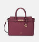 L.Credi Konstanze Bordeaux Handtas voor dames (379593)