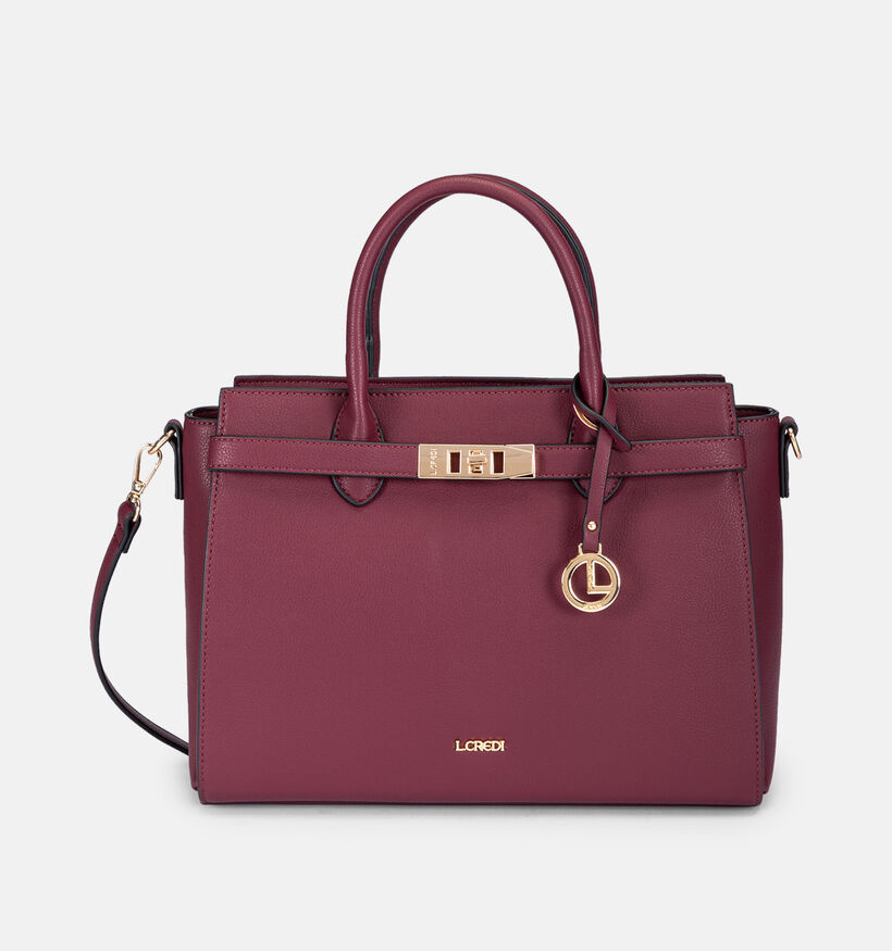 L.Credi Konstanze Bordeaux Handtas voor dames (379593)