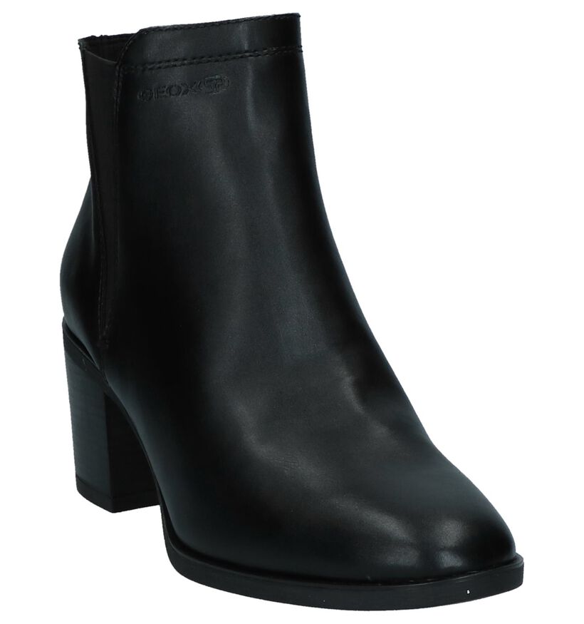Geox Bottillons en Noir en cuir (223752)