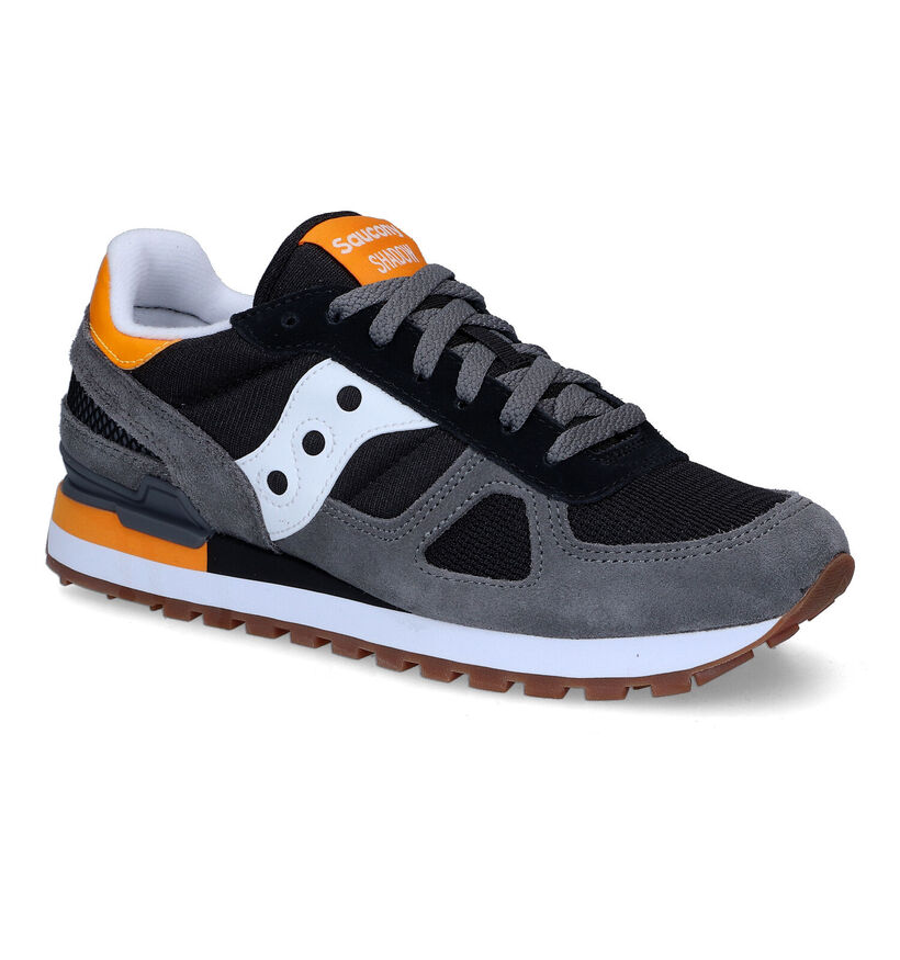 Saucony Shadow Original Grijze Sneakers voor heren (312534) - geschikt voor steunzolen