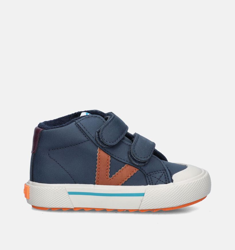 Victoria Blauwe Babyschoenen voor jongens, meisjes (347124)