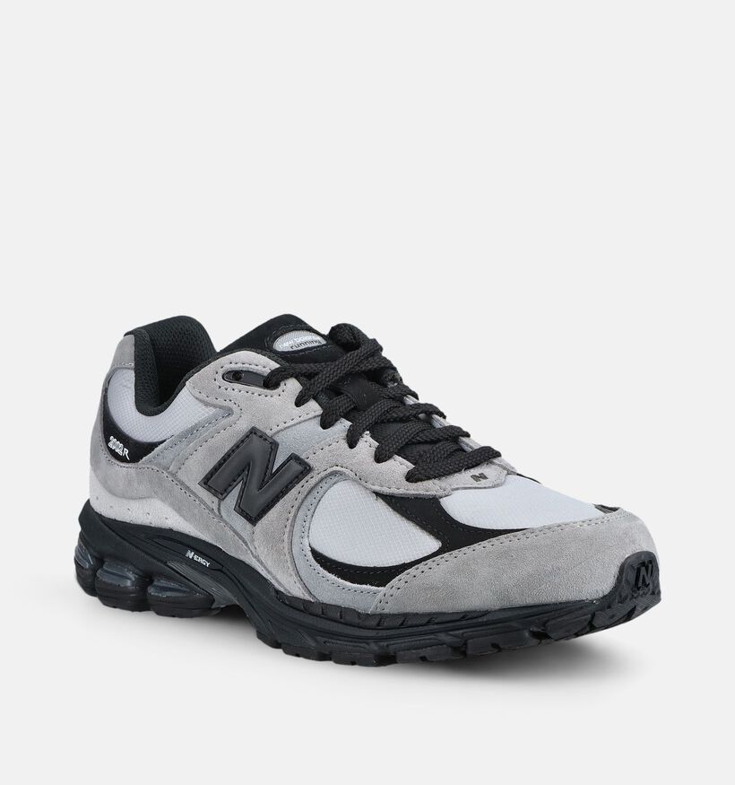 New Balance 2002 Baskets basses en Gris pour hommes (375122) - pour semelles orthop&eacute;diques