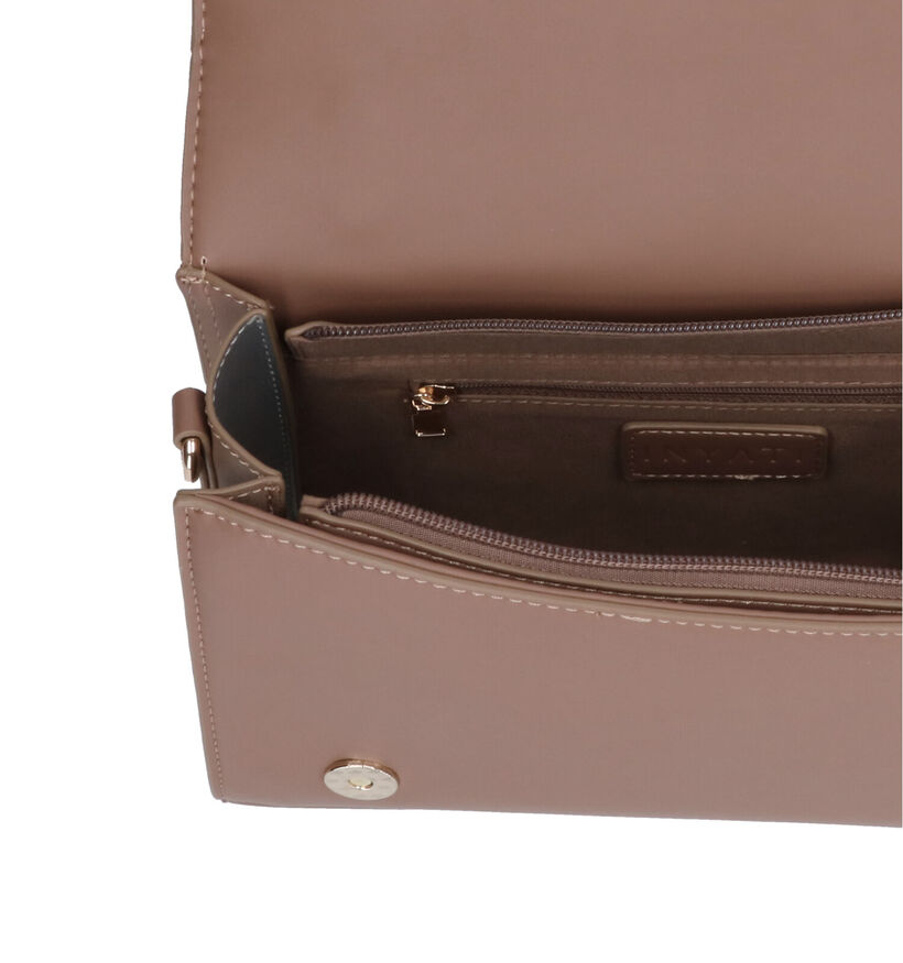 Inyati Pattie Beige Handtas met riem voor dames (341630)