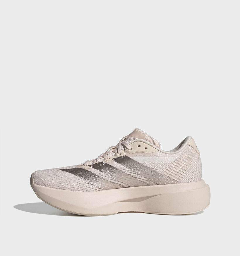 adidas Pacer Baskets sportives en Rose pour femmes (376149) - pour semelles orthop&eacute;diques