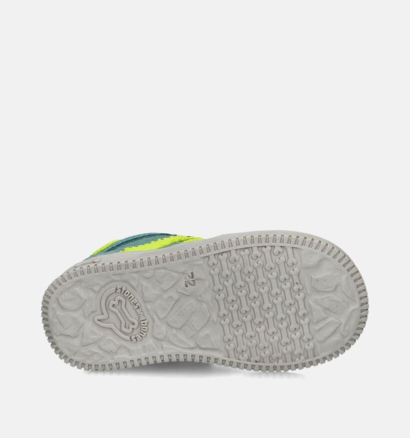 STONES and BONES Naif Chaussures pour bébé en Vert pour filles, garçons (352650) - pour semelles orthopédiques