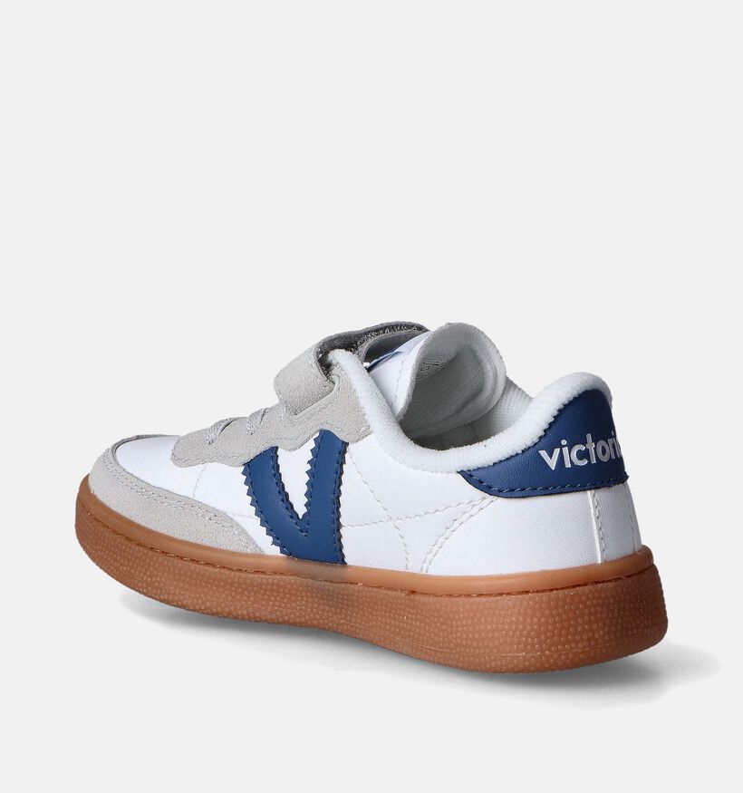 Victoria Baskets basses en Blanc pour garçons, filles (354122)