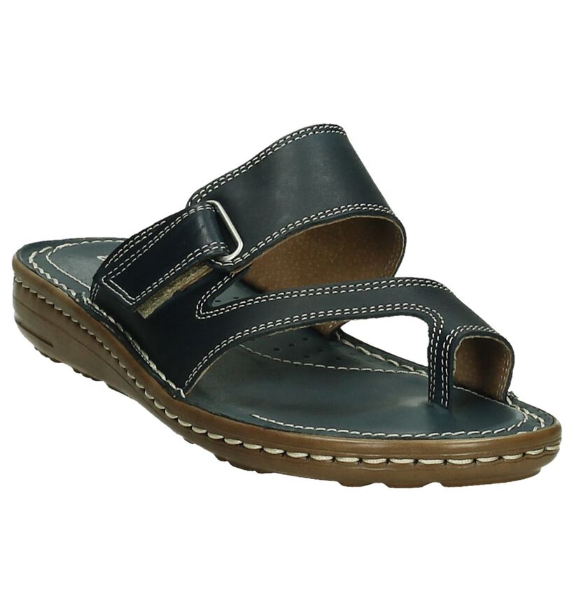 Comfort Slipper Aeros Donkerblauw, , pdp