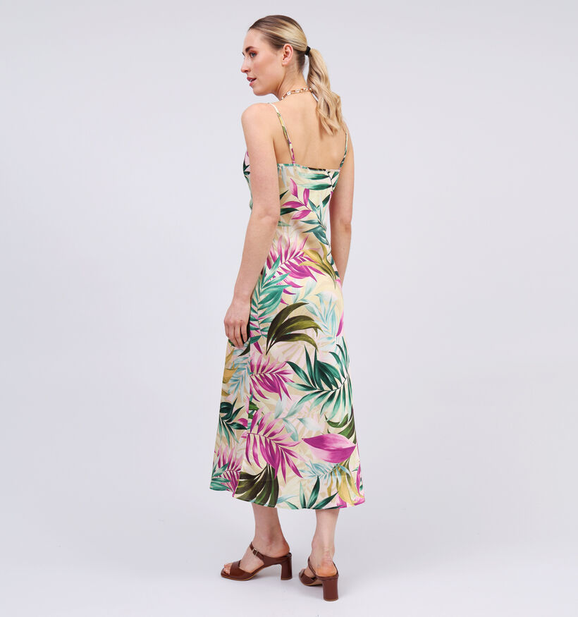 Guess Robe longue en Vert pour femmes (354586)