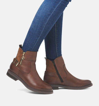 Remonte Bottines Cognac