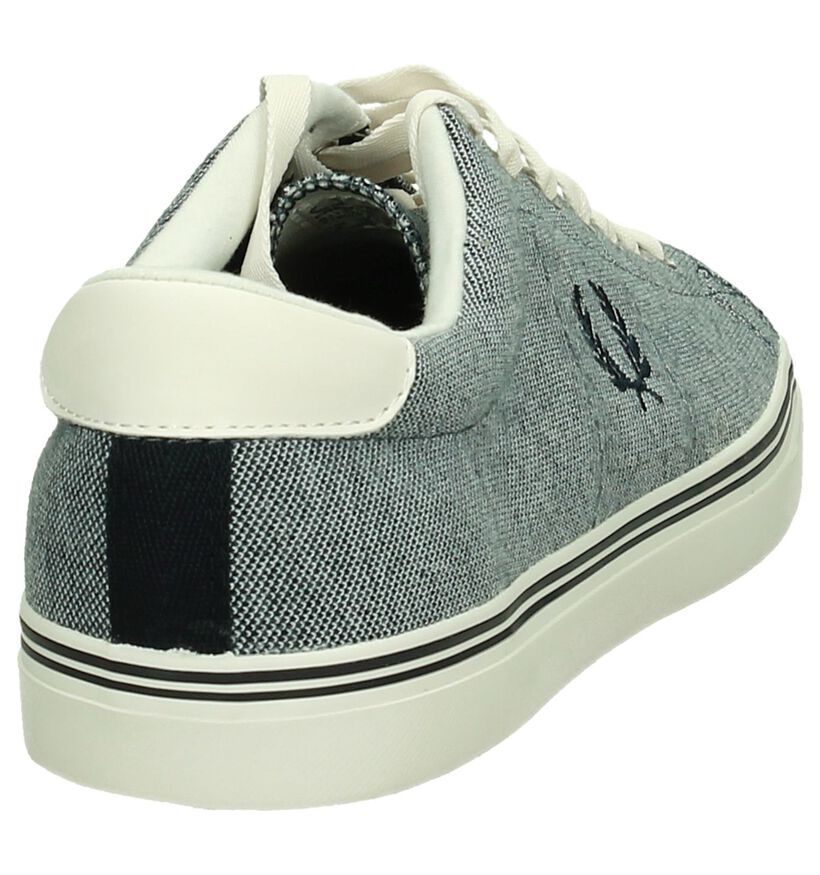 Sneakers Grijze Fred Perry Underspin, , pdp